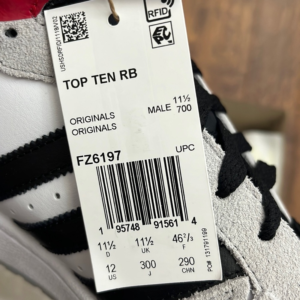 Adidas Top Ten RB Sneakers Size 12 - Picture 15 of 15